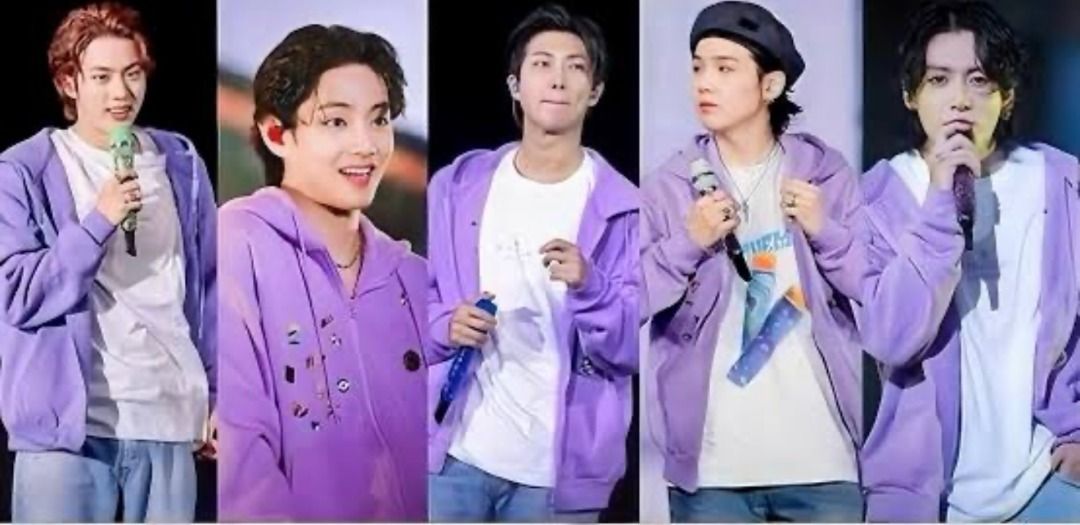BTS YET TO COME HOODIE (Category: K-Wave Merchandise) located in Manila. Submitted by Kpopatmnl (Listing ID 1469516400, Image 2). Description: ON HAND PRE LOVED USED ONCE SIZE: MEDIUM + LSF.