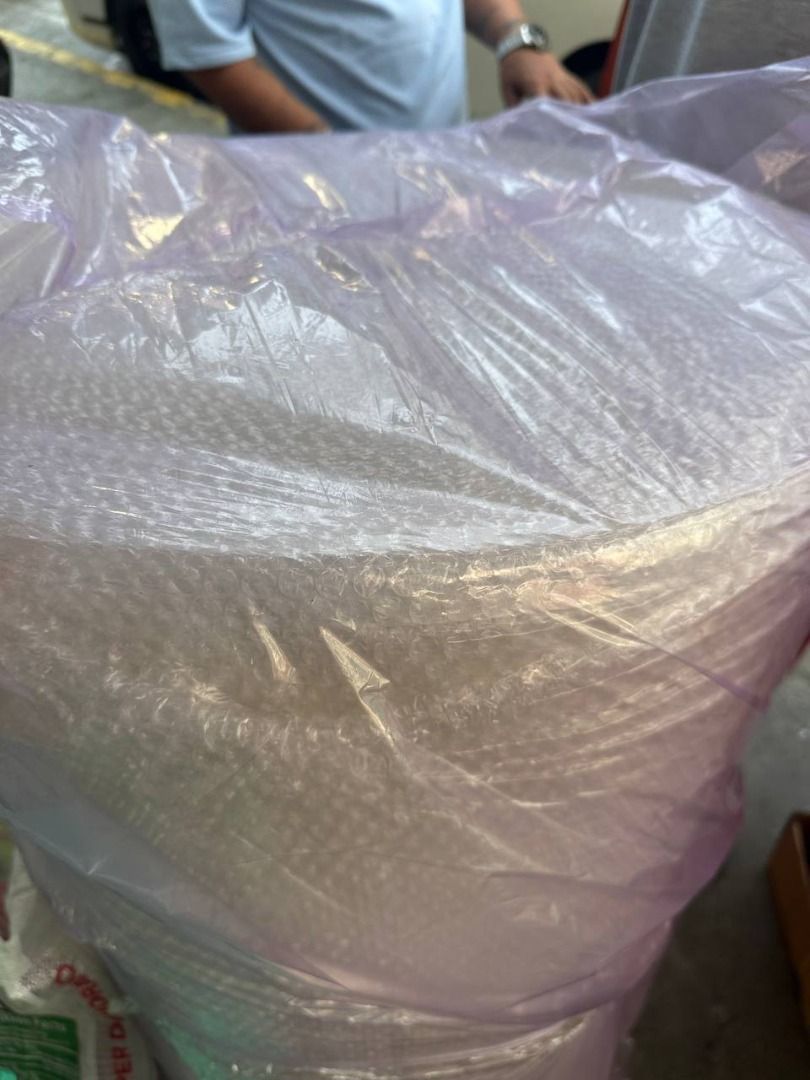 Bubble Wrap Specs: White, 1m x 100mtrs (Category: Everything Else Others) located in Manila. Submitted by 09171479278_elsie. (Listing ID 1469397650, Image 2). Description: Bubble Wrap Specs: White, 1m x 100mtrs.