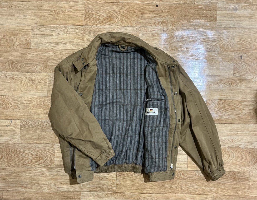 Bultel Bomber Jacket (Category: Coats, Jackets and Outerwear) located in Zamboanga. Submitted by alterramz08 (Listing ID 1469558186, Image 3). Description: Bultel Bomber Jacket Size xl Width 25.5 Length 26 Excellent Condition Price : 1,500 Pesos Pls pm mo ko sa fb al-zuldik husin asmad.