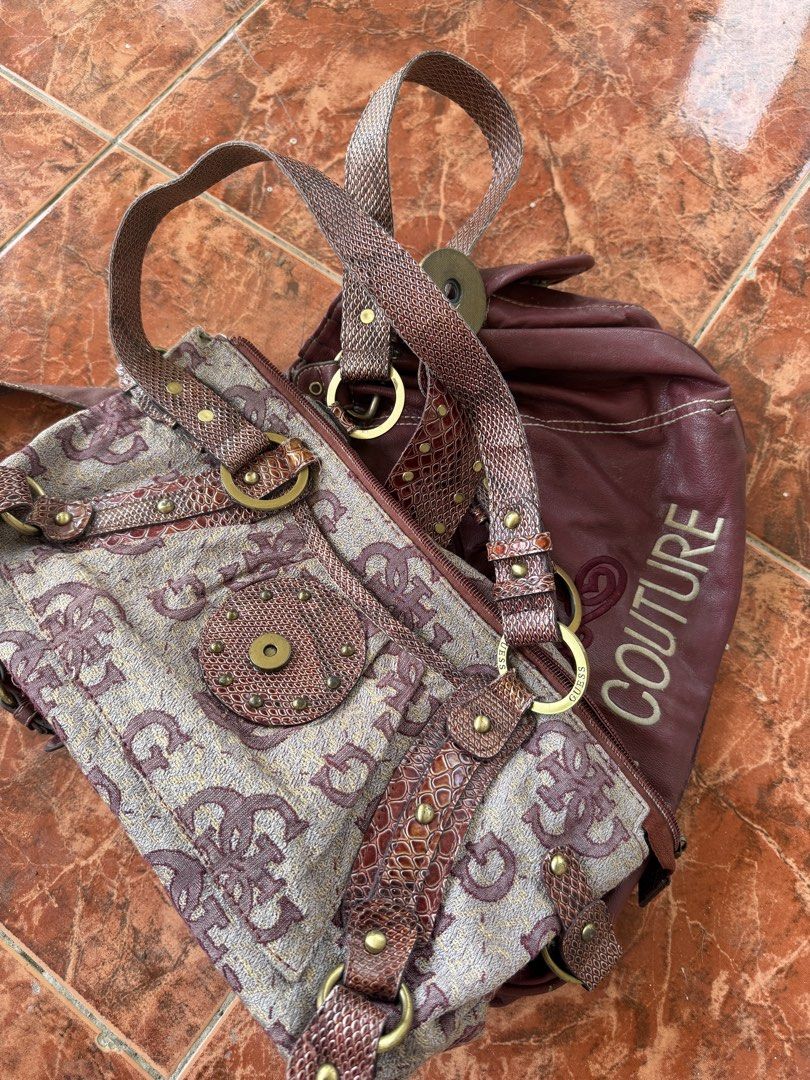 Bundle Juicy and Guess (Category: Tote Bags) located in Tarlac. Submitted by hd5jhjq8rh (Listing ID 1469409864, Image 2). Description: for offers Juicy And Guess.