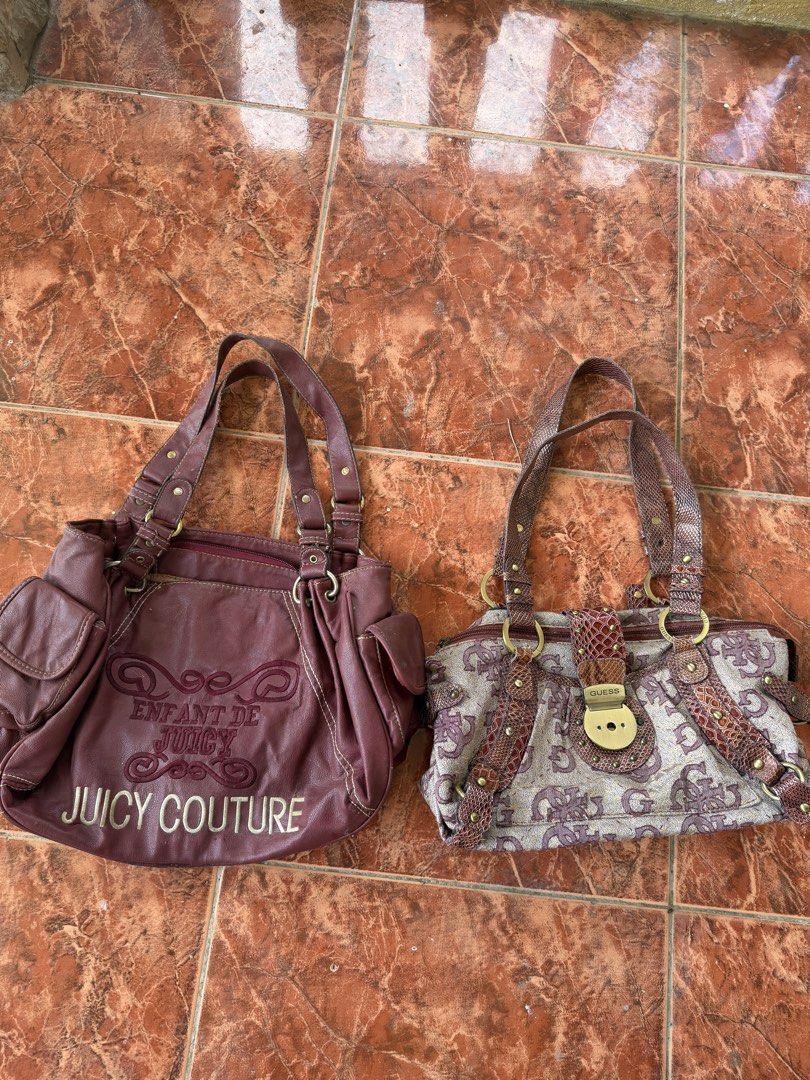 Bundle Juicy and Guess (Category: Tote Bags) located in Tarlac. Submitted by hd5jhjq8rh (Listing ID 1469409864, Image 1). Description: for offers Juicy And Guess.