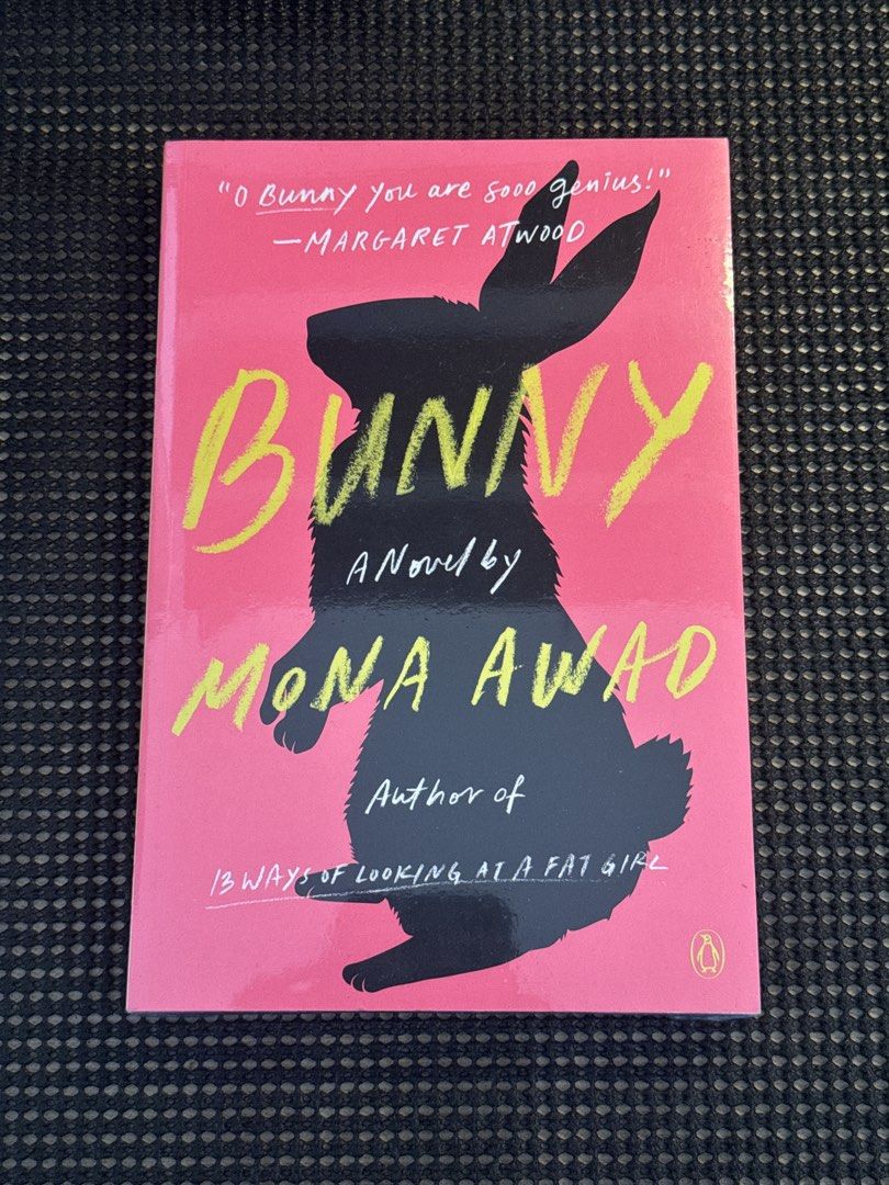 bunny by mona awad (pb) (Category: Storybooks) located in Santa Rosa. Submitted by nixenoir (Listing ID 1469400751, Image 1). Description: 📍LOC: SANTA ROSA, LAGUNA 🎀 kindly inquire first if you’re claiming the item ^^ 🎀 hi fellow readers! i'm decluttering because i am currently in need of college funds. 🎀 these have never been read || stored in shelves ⋅˚₊ ‧₊˚ ⋅౨ৎ FEATURED: BUNNY BY MONA AWAD - price: 680 - bought from fully booked for ₱999 -