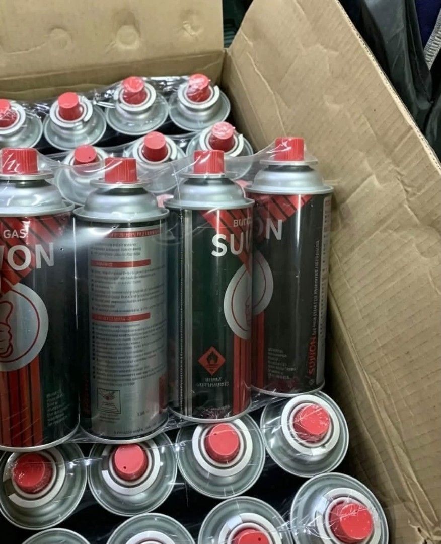Butane gas 4 pcs (Category: Everything Else Others) located in Manila. Submitted by yzlshop (Listing ID 1469451545, Image 1). Description: .