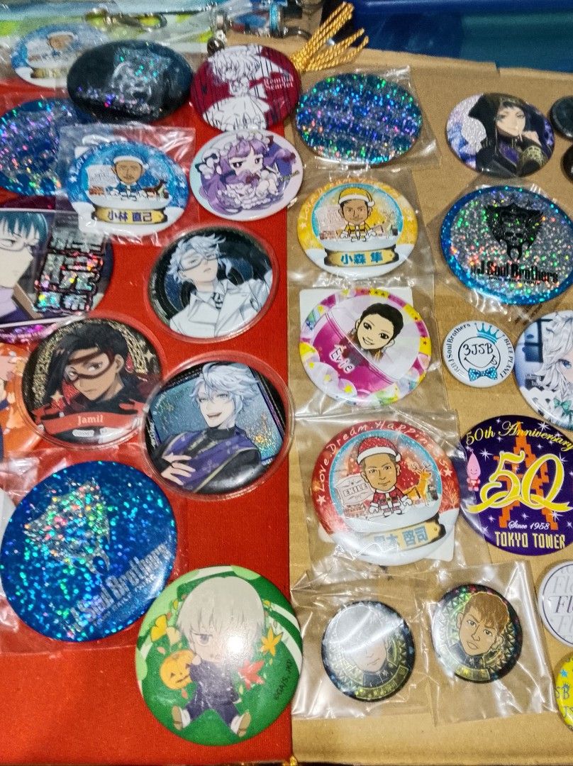 Button Pins Japan (Category: Other Stationery & Craft) located in Santo Tomas. Submitted by retrotastic (Listing ID 1469458547, Image 3). Description: 100 pcs for ₱500 only😱.