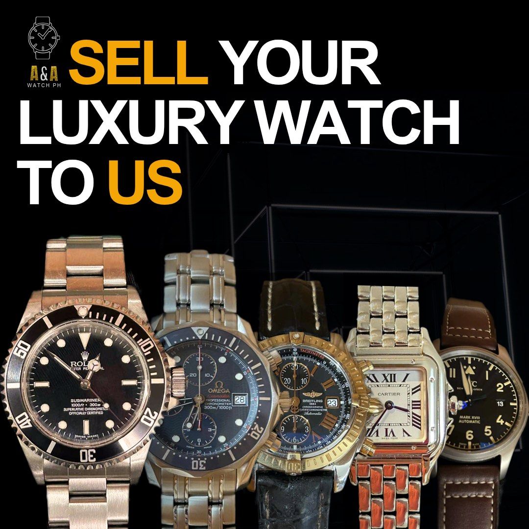 BUYING Luxury Watches (Category: Luxury Watches) located in Quezon City. Submitted by olivertomtecson8 (Listing ID 1469444344, Image 1). Description: We are now B.U.Y.I.N.G.❗️ Need Cash today? Additional Funds? Emergency Funds? Sell your LUXURY Watch to us ( RUSH ONLY) Pick up / Meet up near to your location :) Basta kaya ng sasakyan ko pupuntahan ko po Rolex tudor omega cartier piaget AP Hublot longines Tissot Tag heuer patek panerai IWC Vachero