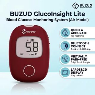 Buzud Continuous Glucose Monitoring System Sensor, Health & Nutrition ...