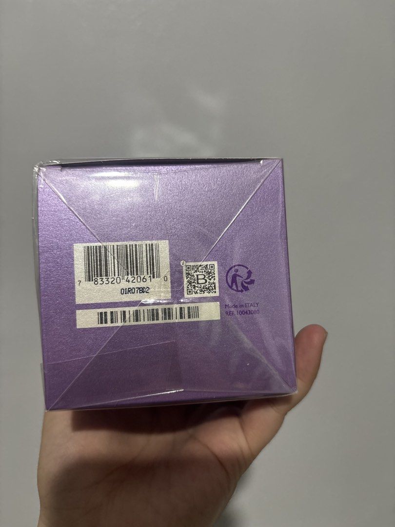 Bvlgari Omnia Amethyste (Category: Fragrance & Deodorants) located in Manila. Submitted by silverlion_855a79 (Listing ID 1469427617, Image 3). Description: - Brand: Bvlgari - Fragrance: Omnia Amethyste Eau De Toilette - Volume: 100 ml - Condition: Brand new, factory sealed in plastic wrap with purple box - Origin: Made in Italy - 100% authentic and ready to ship.