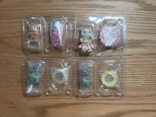 Sylvanian Calico Critters fluffy Hamster Family Figures Set, Toys ...