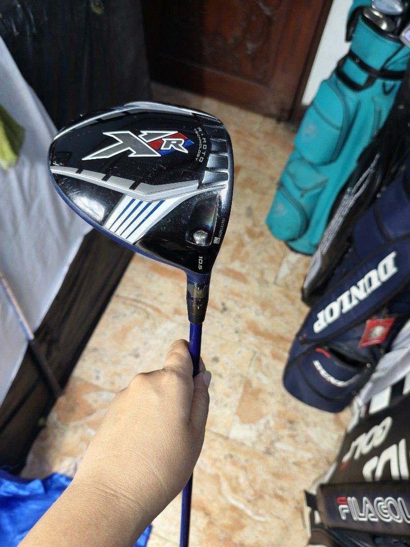 CALLAWAY XR DRIVER (Category: Golf) located in Manila. Submitted by meiyeon2 (Listing ID 1469522821, Image 1). Description: CALLAWAY XR R. MOTO TECHNOLOGY 10.5 LOFT R FLEX year model 2015/2016 grip rubber/tape is old.. need to replace...
