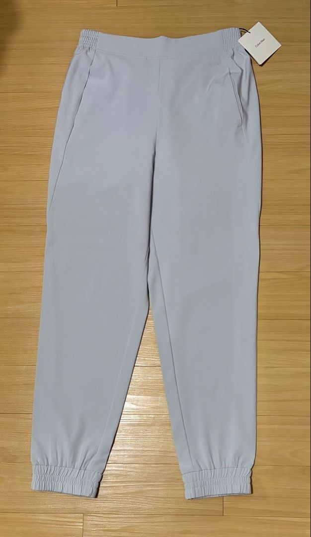 Calvin Klein Jacket & Jogger Set Gray Small - Medium (Category: Sets or Coordinates) located in Quezon City. Submitted by beckyshop2024 (Listing ID 1469566624, Image 3). Description: - Brand new with tag - Original from US - Windbreaker Set - Runs big, S on tag, fits up to Semi- large.