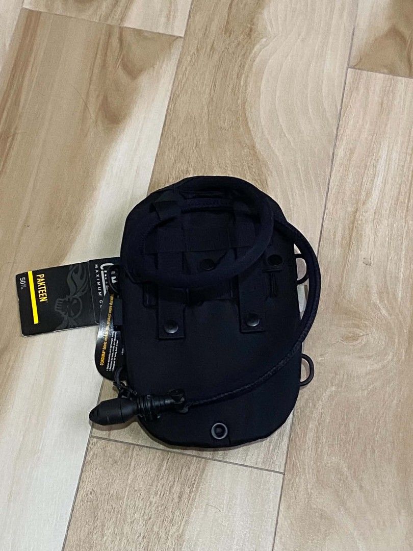 Camelbak 1.5 L Hydration Container (Category: Backpacks) located in Bulacan. Submitted by princessihye (Listing ID 1469412549, Image 3). Description: -NOT a Backpack - 1,199 pesos plus sf - no issues or flaws - Capacity: 50 oz / 1.5L - Material: Durable Cordura fabric - Features: Large central fill port with twist cap, drinking tube with attached bite valve - Condition: Brand new with tag still attached to the strap - MOP: Gcash, bank transfer, n