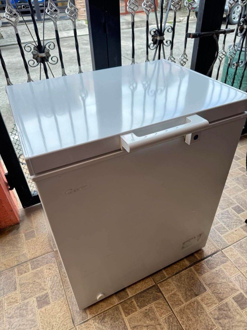 Candy by Haier chest freezer (Category: Refrigerators and Freezers) located in Bacoor. Submitted by luvtoshoppe (Listing ID 1469437091, Image 1). Description: .