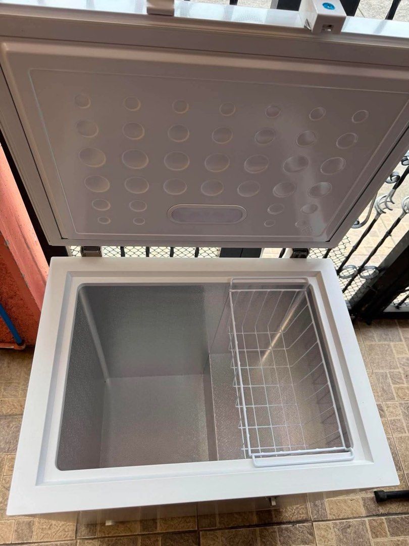 Candy by Haier chest freezer (Category: Refrigerators and Freezers) located in Bacoor. Submitted by luvtoshoppe (Listing ID 1469437091, Image 2). Description: .