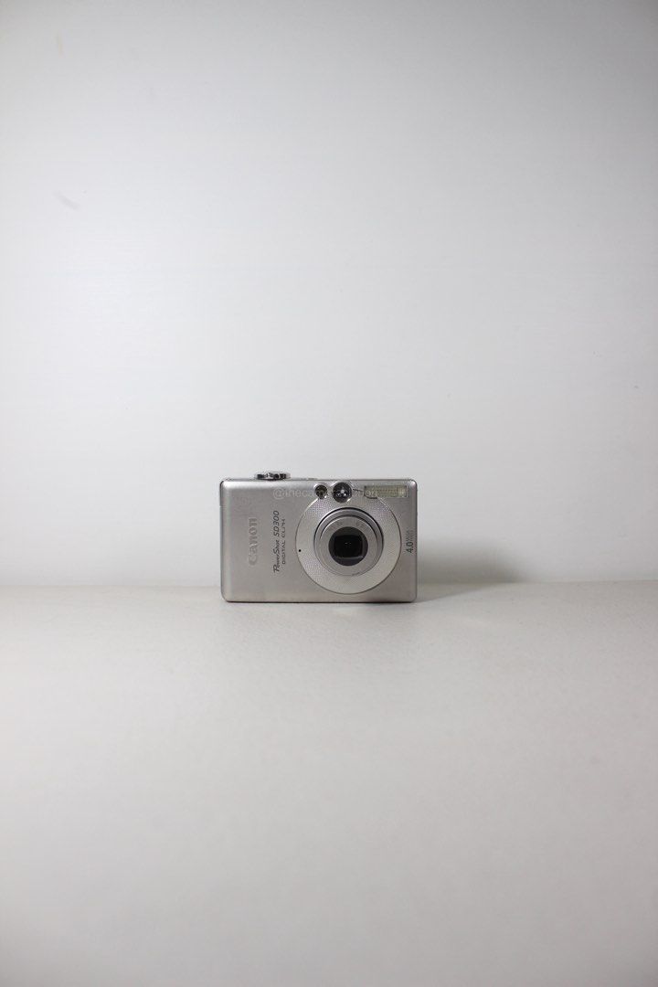 Canon PowerShot SD300 4.0 MP Digital Camera Boxed Unit (Category: Cameras) located in Tarlac. Submitted by thecouclub (Listing ID 1469495078, Image 3). Description: Canon PowerShot SD300 4.0 MP Digital Camera Boxed Unit ♡ ̆̈ CCD sensor ♡ ̆̈ built-in flash working ♡ ̆̈ movie mode with sound ♡ ̆̈ scene modes ♡ ̆̈ effects ♡ ̆̈ 3x optical zoom ♡ ̆̈ digital zoom ♡ ̆̈ date stamp ♡ ̆̈ 2.0” LCD display ♡ ̆̈ all buttons working ♡ ̆̈ clean canon lens ♡ ̆̈ 