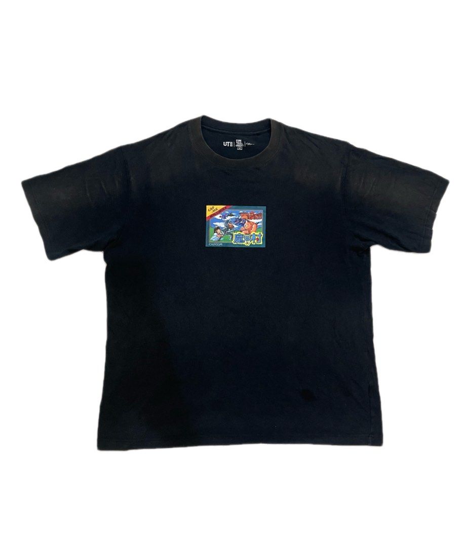 Capcom street fighter (Category: Formal Shirts) located in San Jacinto. Submitted by clothcartelph (Listing ID 1469420948, Image 1). Description: Size: XL Dimes: 23/29 Width: 23 Length: 29 Issue: light fading Color rate: .