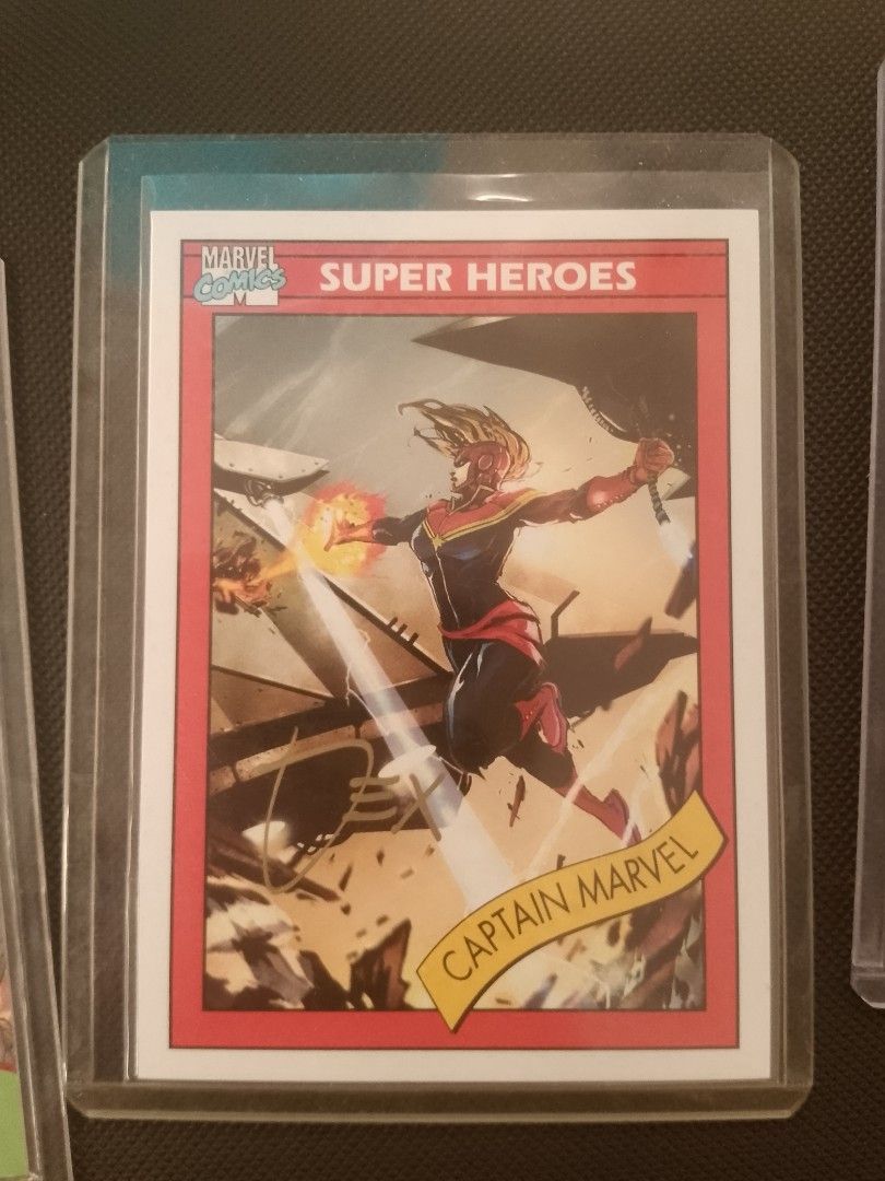 Captain Marvel (Category: Raw Singles) located in San Juan City. Submitted by jim.jim7 (Listing ID 1469425193, Image 1). Description: .