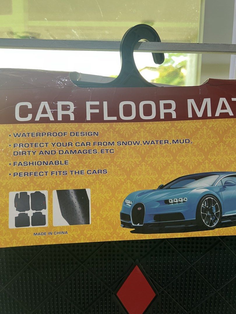 Car floor matting (Category: Upholstery, Seatcovers and Other Interior Parts and Accessories) located in Manila. Submitted by gh0yb00 (Listing ID 1469465113, Image 1). Description: Car floor matting "mitsubishi"sedan . .