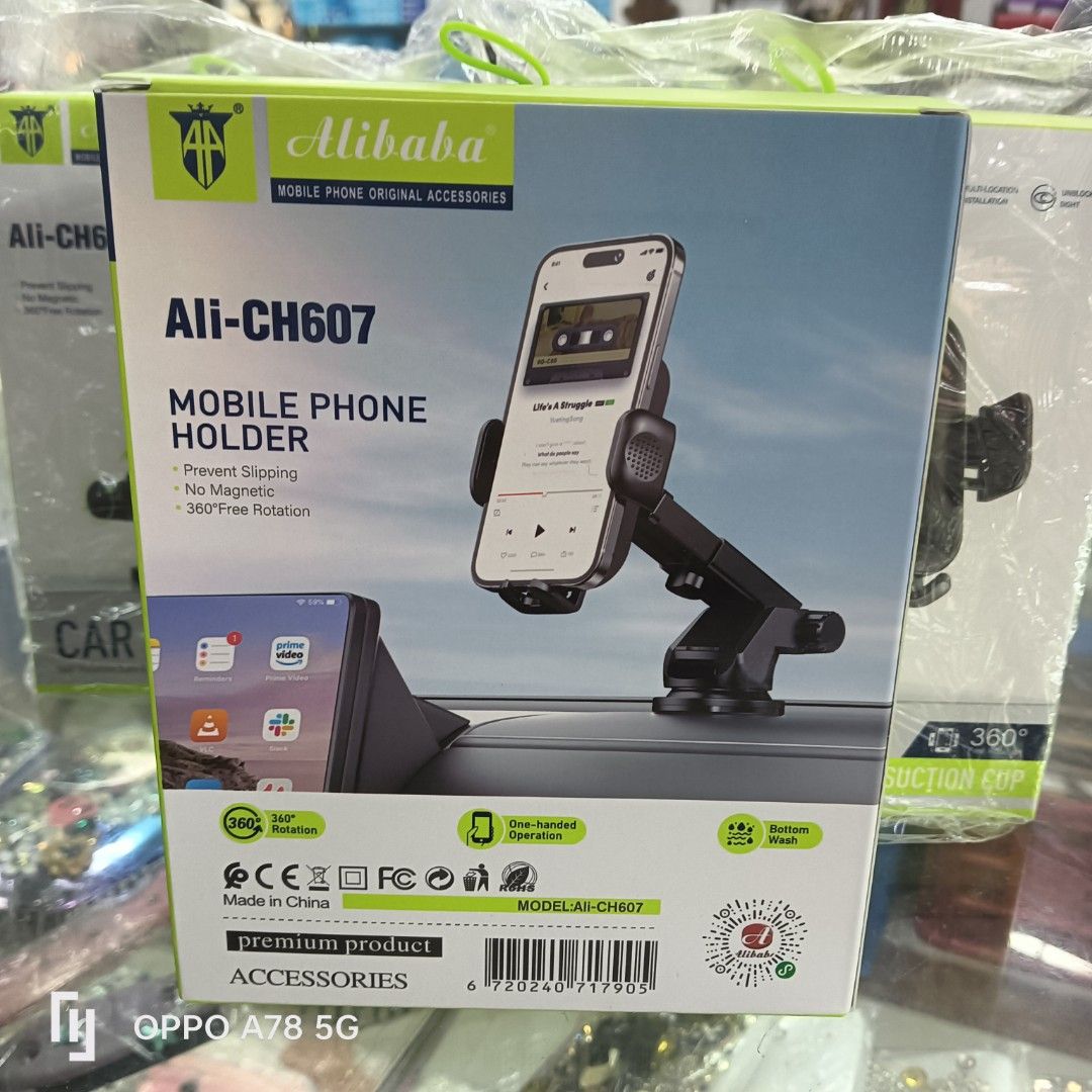 Car holder original alibaba (Category: Other Gadgets) located in Manila. Submitted by iliasjen (Listing ID 1469470076, Image 2). Description: .