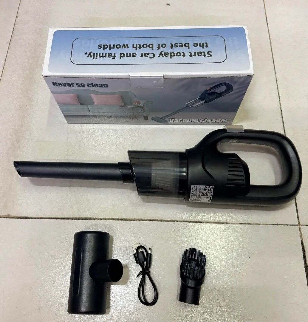 Car& Home Vacuum Cleaner (Category: Vacuum Cleaner & Housekeeping) located in Manila. Submitted by lyfrancois14 (Listing ID 1469453889, Image 2). Description: .