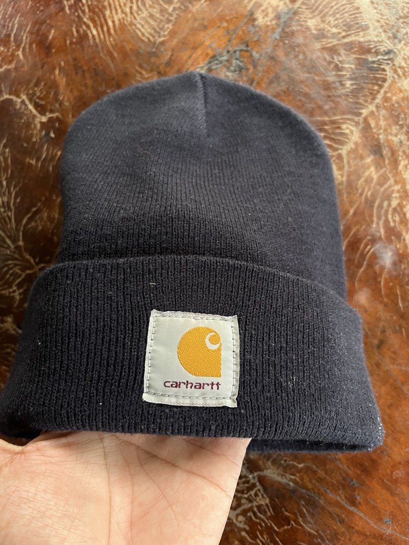 Carhartt “A18 NVY” Beanie (Category: Beanies) located in General Santos City (Dadiangas). Submitted by thriftdept. (Listing ID 1469405641, Image 2). Description: Brand: Carhartt “A18NVY” Beanie Size: FREE SIZE Authenticity: Authentic Color Rate: 9.8/10 Condition: Excellent Issue: None 🏷️: ₱899.
