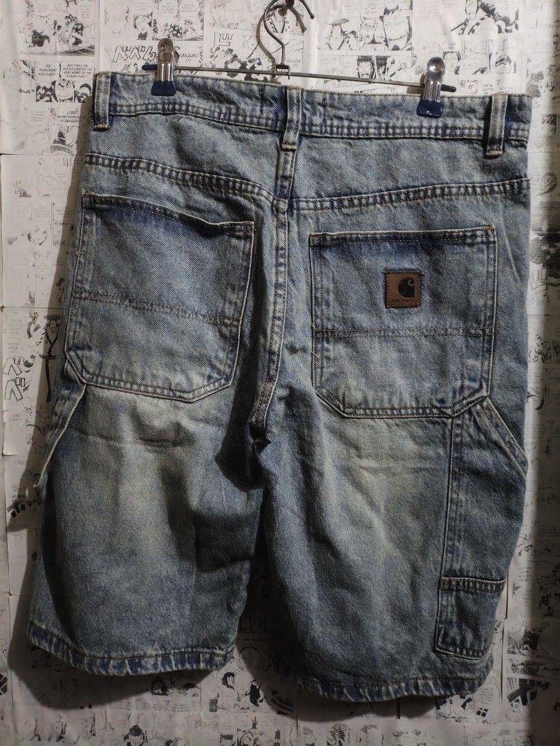 Carhartt carpenter (Category: Shorts) located in Manila. Submitted by mightydeer.50b0a0 (Listing ID 1469445275, Image 2). Description: .