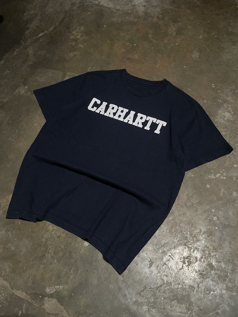 Carhartt College Tee (Category: Tshirts & Polo Shirts ) located in Santa Cruz. Submitted by _darskieeezz (Listing ID 1469396105, Image 3). Description: Actual Dimes 21 by 27 Medium Heavy Cotton .