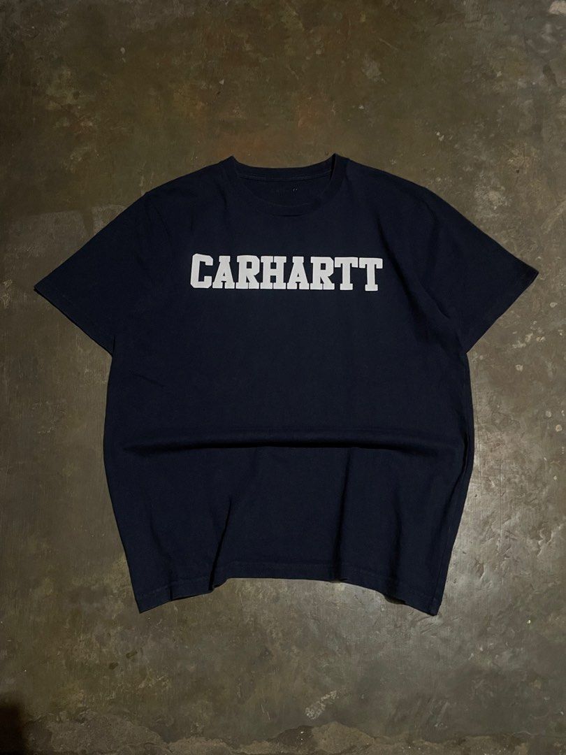 Carhartt College Tee (Category: Tshirts & Polo Shirts ) located in Santa Cruz. Submitted by _darskieeezz (Listing ID 1469396105, Image 1). Description: Actual Dimes 21 by 27 Medium Heavy Cotton .