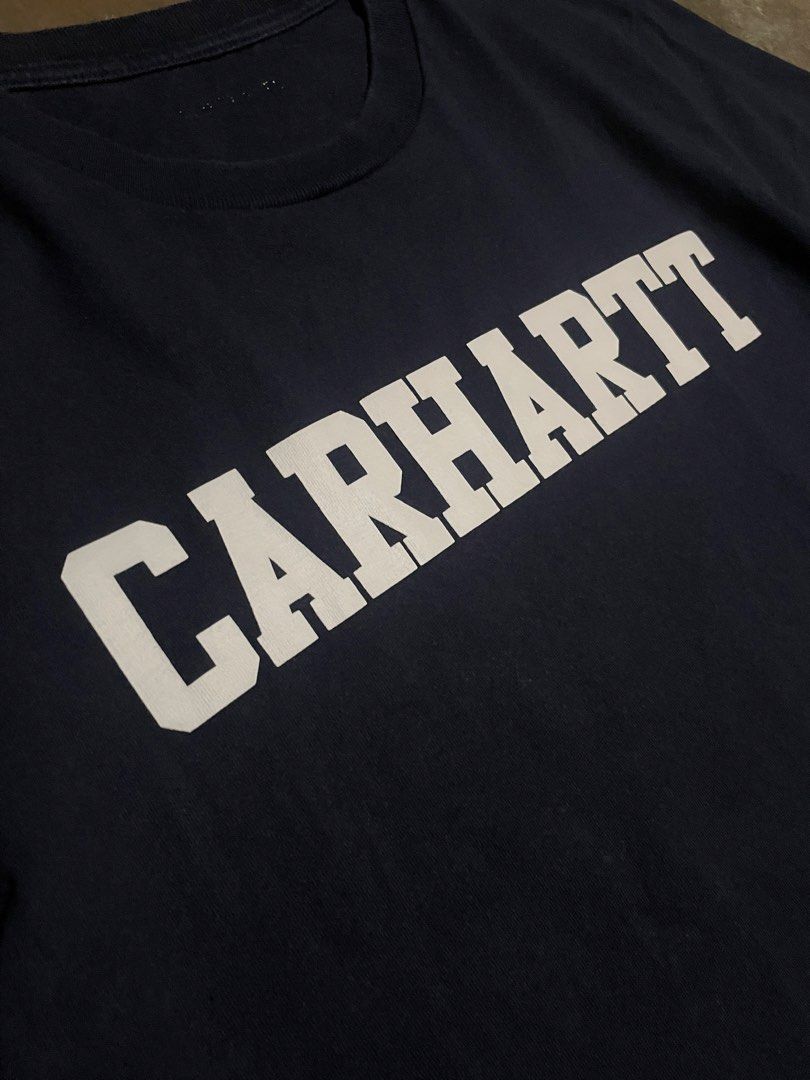 Carhartt College Tee (Category: Tshirts & Polo Shirts ) located in Santa Cruz. Submitted by _darskieeezz (Listing ID 1469396105, Image 2). Description: Actual Dimes 21 by 27 Medium Heavy Cotton .
