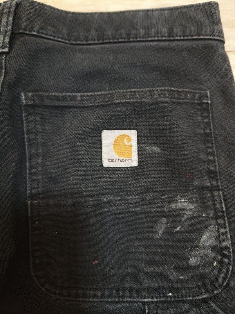 Carhartt double knee pants (Category: Jeans) located in Siniloan. Submitted by talktotheroses (Listing ID 1469425474, Image 3). Description: .