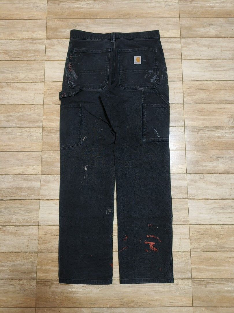 Carhartt double knee pants (Category: Jeans) located in Siniloan. Submitted by talktotheroses (Listing ID 1469425474, Image 2). Description: .