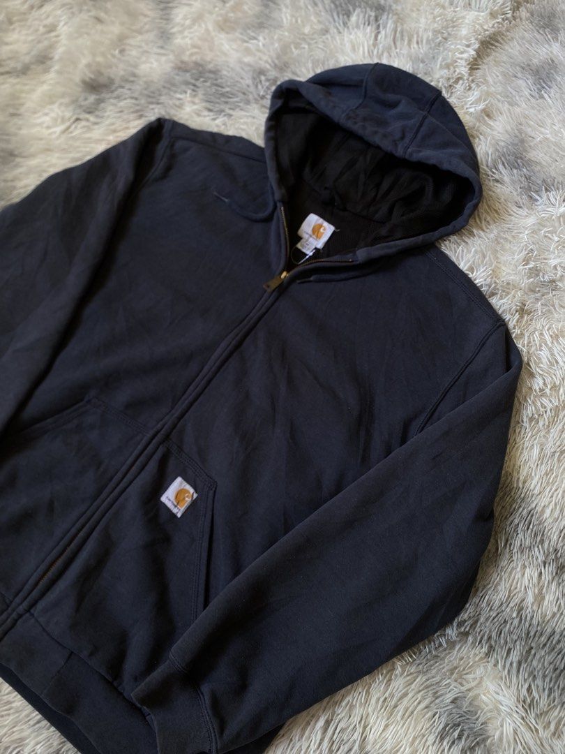 Carhartt Jacket (Category: Coats, Jackets and Outerwear) located in Bago City. Submitted by thrifthunt.6101 (Listing ID 1469466559, Image 2). Description: Carhartt Rain defender Size Med tag fit to large Excellent 9/10 cr.