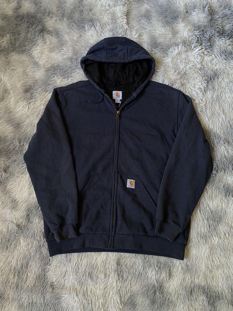 Carhartt Jacket (Category: Coats, Jackets and Outerwear) located in Bago City. Submitted by thrifthunt.6101 (Listing ID 1469466559, Image 1). Description: Carhartt Rain defender Size Med tag fit to large Excellent 9/10 cr.