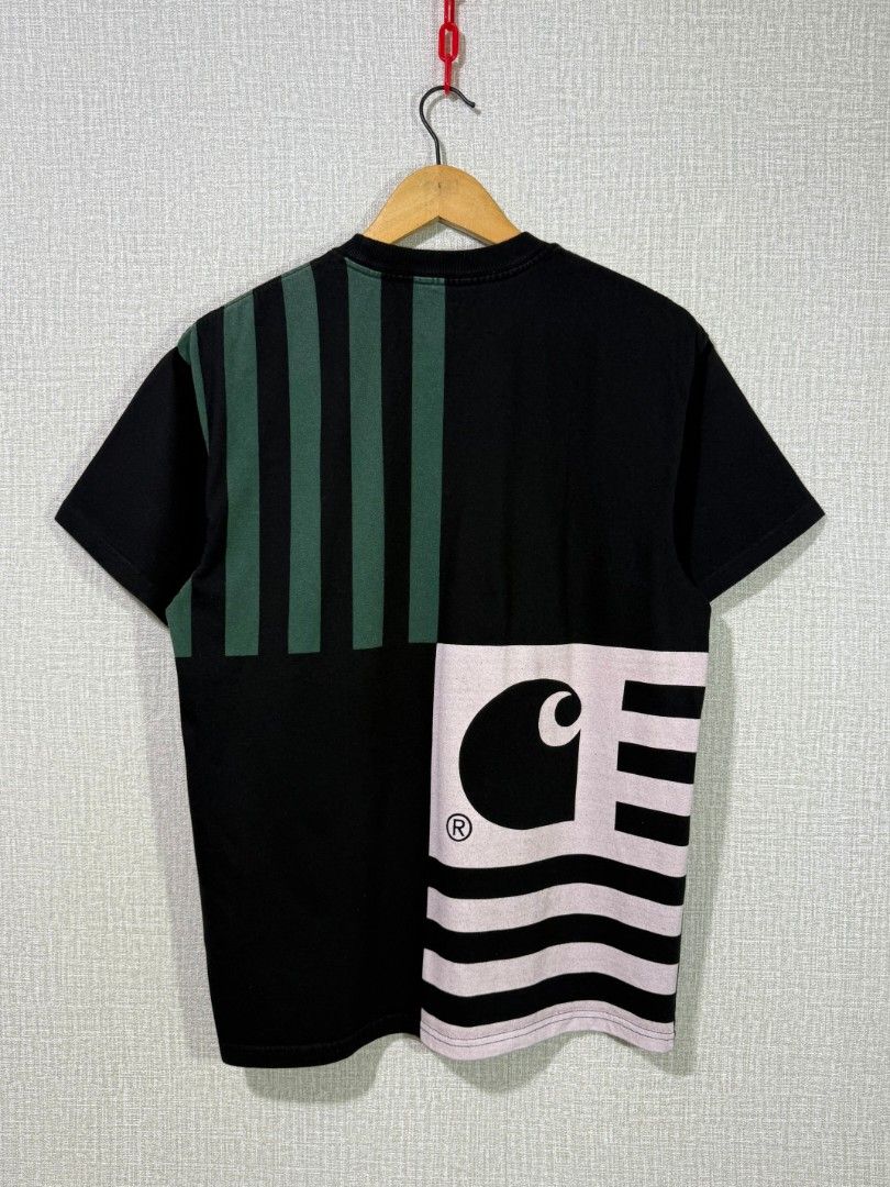 ✅Carhartt Shirt (Category: Tshirts & Polo Shirts ) located in Dumaguete. Submitted by good_stuff_dgte (Listing ID 1469456036, Image 3). Description: ✅Carhartt Shirt -₱750 -Size small on tag but fits medium (20.5x27.5) -Lazer printed -Color rate 9.8/10 -No issue (excellent condition).
