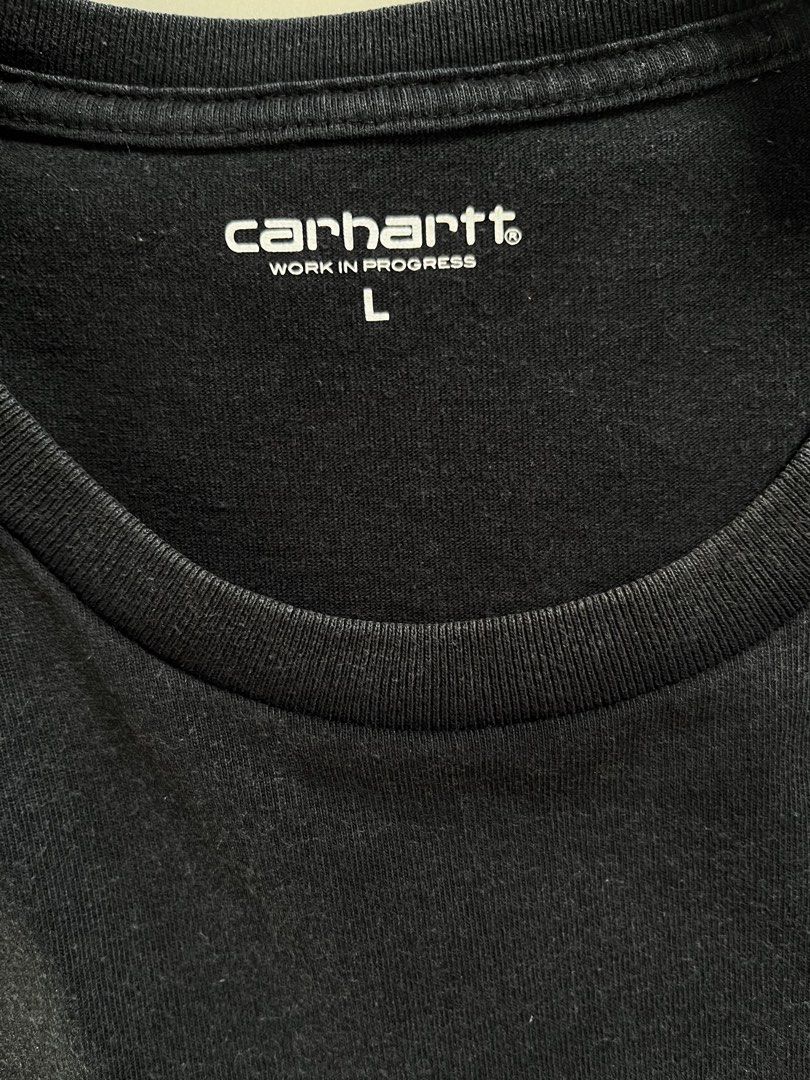 CARHARTT WIP (Category: Activewear) located in Sagbayan. Submitted by thriftnikervs (Listing ID 1469395575, Image 2). Description: WTS 🔥 Carhartt wip Excellent condition No issue 20x27 Boxi Large 650 +sf Best offer Unli vouch Unli call Bohol location📍.