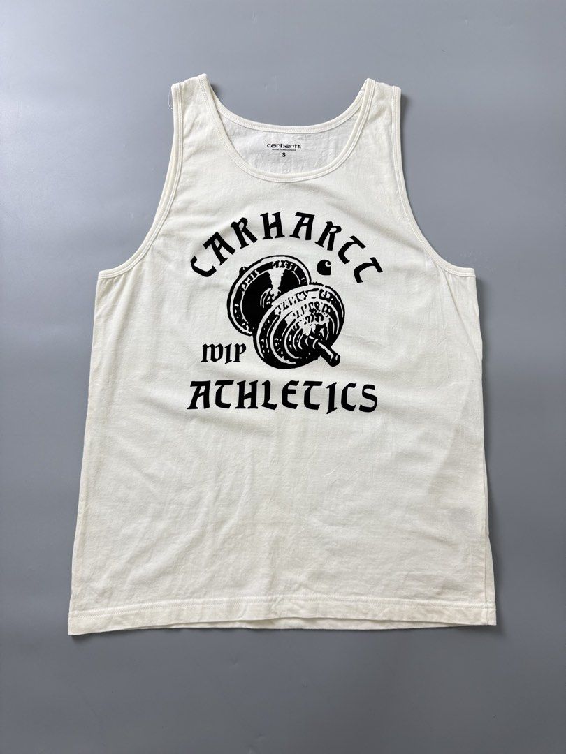 Carhartt wip (Category: Tshirts & Polo Shirts ) located in Pila. Submitted by villanueva80826 (Listing ID 1469529615, Image 1). Description: Carhartt wip Size:small •Width:19.5 •Length:27.5 •offwhite •Condition:9/10 •Color rate:9/10 Mine:680 +Shipping fee Issue:none .
