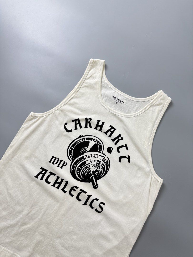 Carhartt wip (Category: Tshirts & Polo Shirts ) located in Pila. Submitted by villanueva80826 (Listing ID 1469529615, Image 2). Description: Carhartt wip Size:small •Width:19.5 •Length:27.5 •offwhite •Condition:9/10 •Color rate:9/10 Mine:680 +Shipping fee Issue:none .