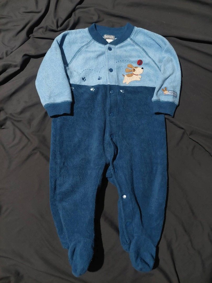 Carters All over Frogsuit 6-9m boy (Category: Babies & Kids Fashion) located in Manila. Submitted by ashibambum_05 (Listing ID 1469527008, Image 1). Description: .