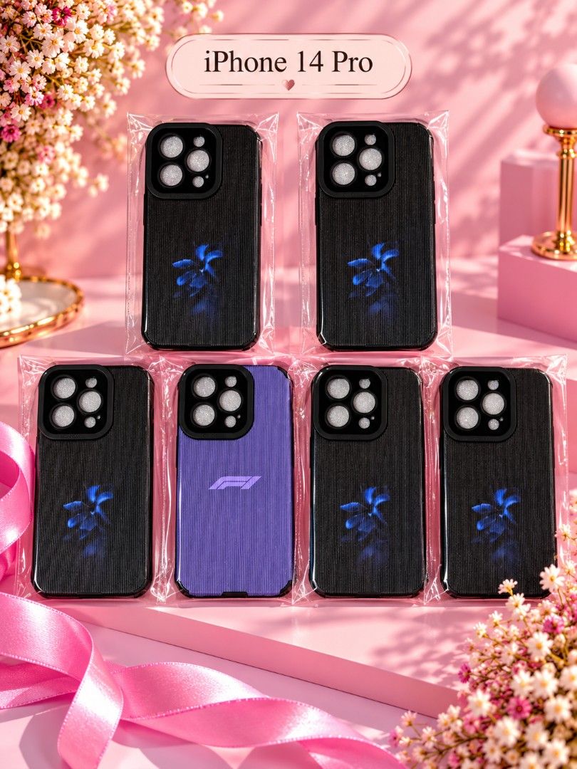 Case for iPhone 14, 14 Pro, 14 Pro Max & 14 Plus (Category: Cases & Sleeves) located in Imus. Submitted by _justrandomstuff (Listing ID 1469476644, Image 2). Description: 📱 Looking for an affordable phone case? Selected designs are ₱50 each or 3 for ₱100, plus premium designs for ₱70 each! Sulit na pang-daily use. Message me your iPhone model to check available designs. Limited stocks only!.