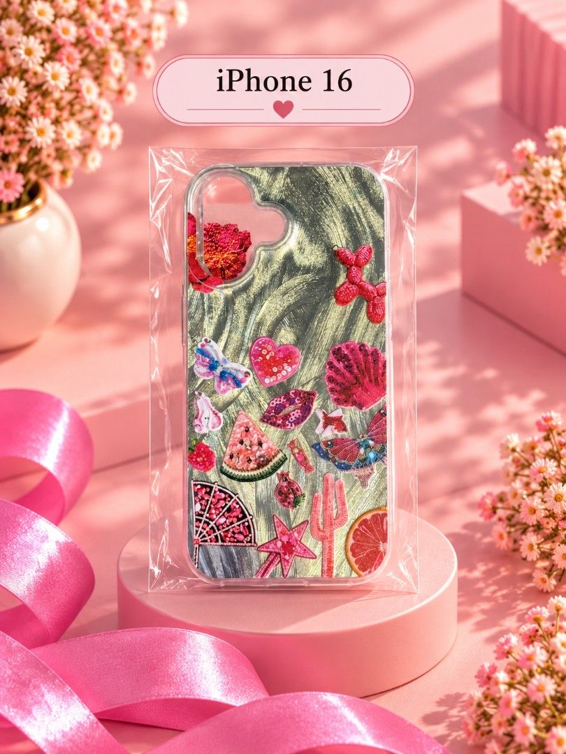 Case for iPhone 16, 16 Pro, 16 Pro Max & 16 Plus (Category: Cases & Sleeves) located in Imus. Submitted by _justrandomstuff (Listing ID 1469476148, Image 1). Description: .
