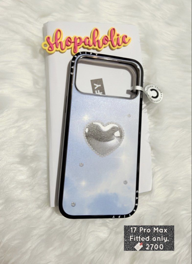Casetify Compact Magsafe Iphone 18 Pro Max (Category: Cases & Sleeves) located in Caloocan City. Submitted by shopaholic.nej (Listing ID 1469465012, Image 1). Description: Fitted only. AUTHENTIC. Complete with box and QR code. Fits 17 Pro Max. 📍North Caloocan 💰Gcash / BPI / Maribank (Seabank) 🚚 grab/lalamove/J&T (no shapi checkout) .