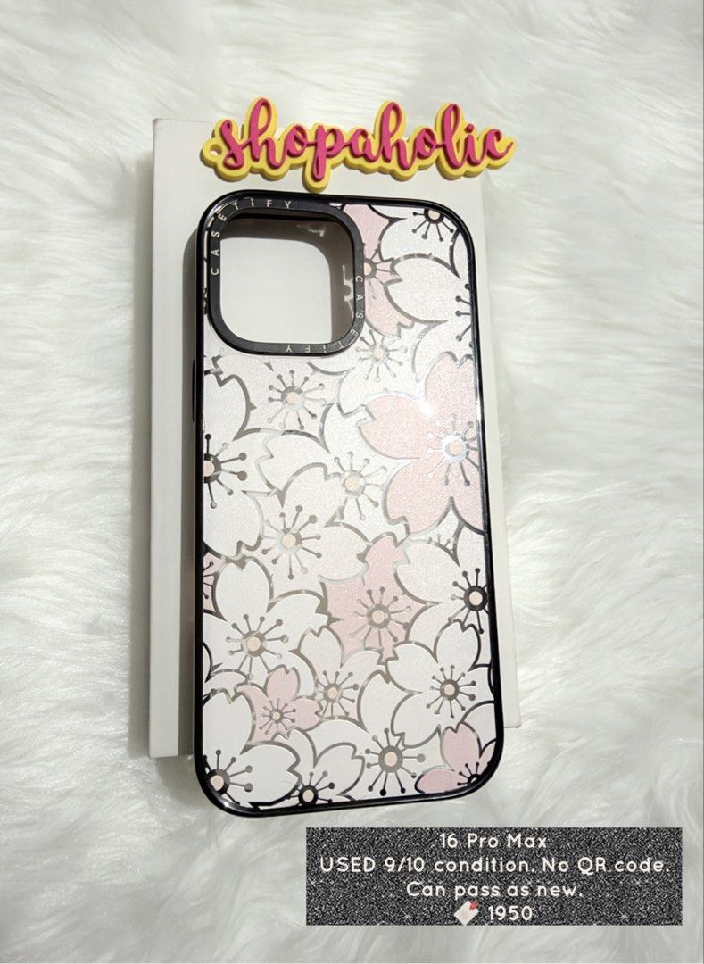 Casetify Impact Magsafe iphone 16 Pro Max (Category: Cases & Sleeves) located in Caloocan City. Submitted by shopaholic.nej (Listing ID 1469484444, Image 1). Description: Seldom Used. Can pass as new. 📍North Caloocan 💰Gcash / BPI / Maribank (Seabank) 🚚 grab/lalamove/J&T (no shapi checkout).