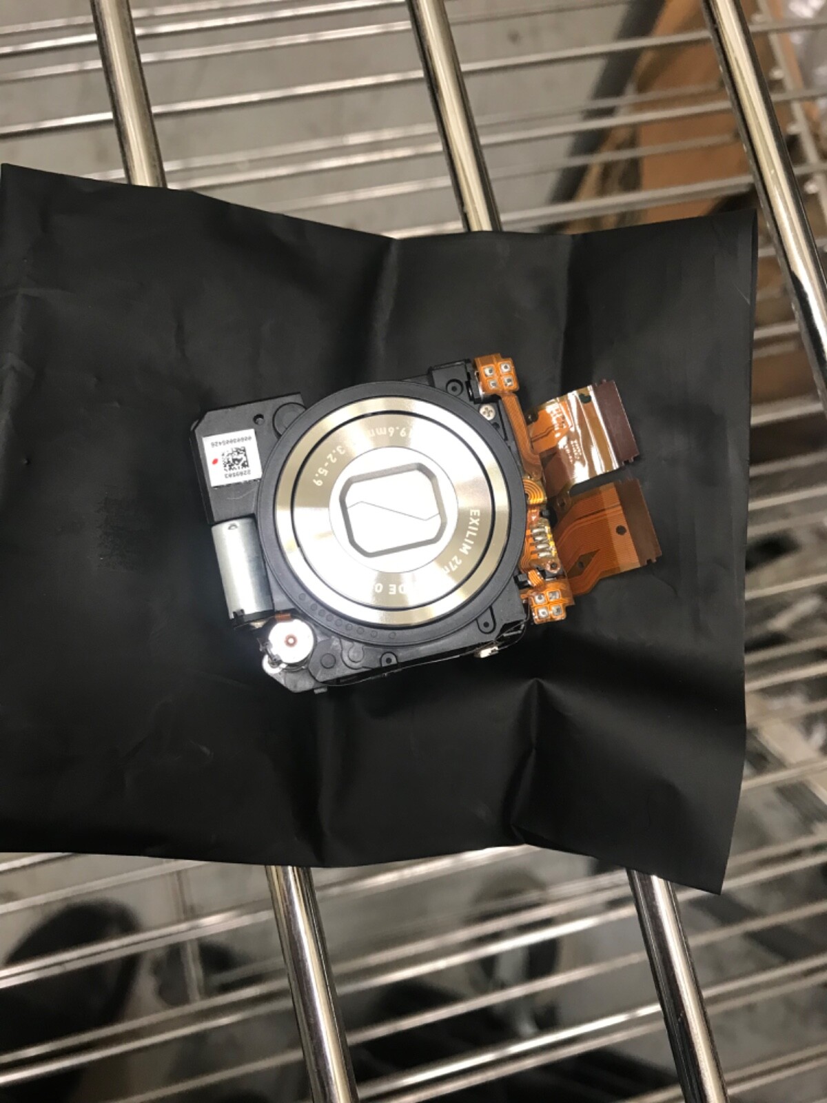 CASIO CAMERA EXS200 LENS UNIT REPLACEMENT, Photography, Cameras on ...