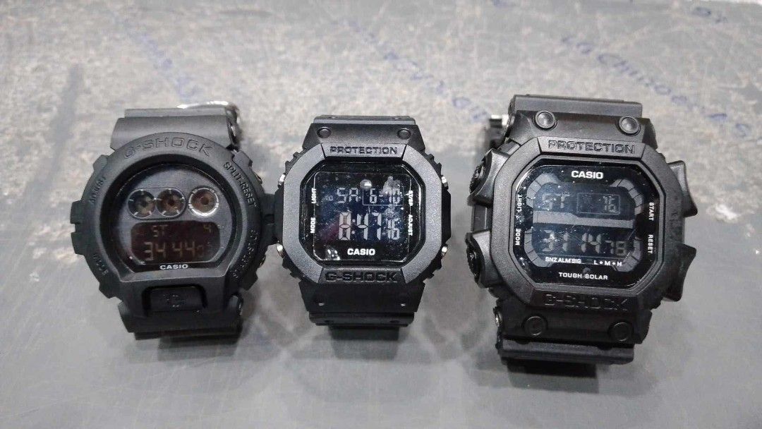 Casio G-Shock Digital Watches (Category: Men's Watches) located in Manila. Submitted by nick.auto (Listing ID 1469424173, Image 1). Description: Not authentic high quality ✅ •850 each, 2400 aspack we do ship, sf shoulder by buyer. .