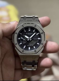 Casio G-Shock GA2100 Mod, Men's Fashion, Watches & Accessories, Watches ...