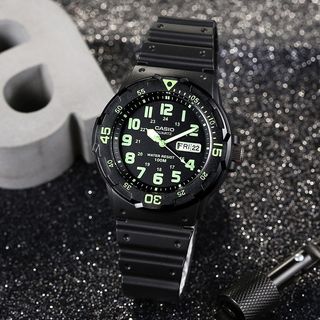 Casio Watch MRW-200H-4BV, Luxury, Watches on Carousell