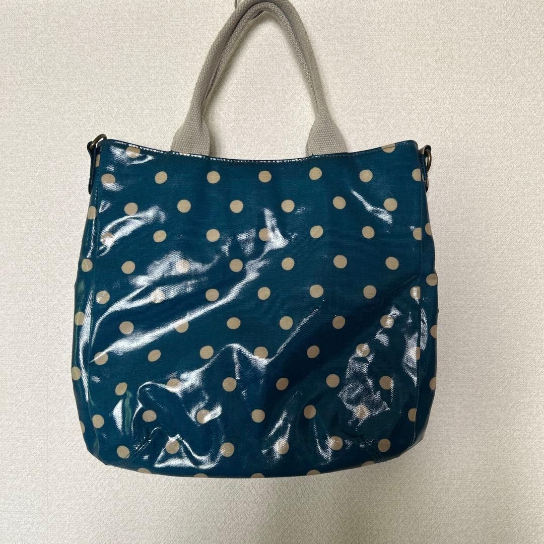 Cath Kidston Polka Bag (Category: Purses & Pouches) located in Manila. Submitted by maurisio (Listing ID 1469497252, Image 2). Description: .
