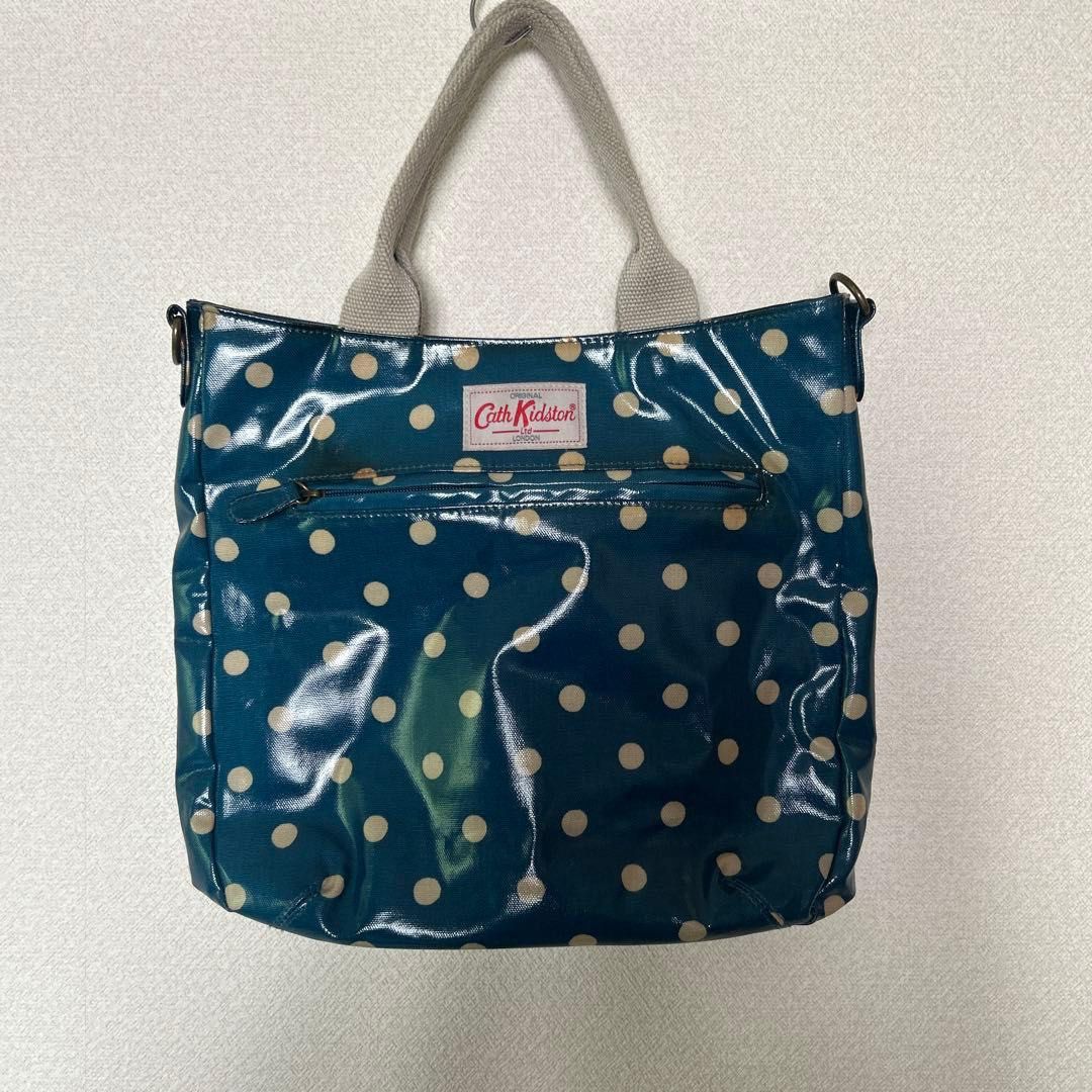Cath Kidston Polka Bag (Category: Purses & Pouches) located in Manila. Submitted by maurisio (Listing ID 1469497252, Image 1). Description: .