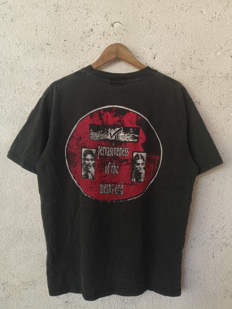 CAV EMPT TEE (Category: Activewear) located in Cagayan de Oro. Submitted by amenfitt (Listing ID 1469484248, Image 1). Description: CAV EMPT TEE W 23 L 28 AUTHENTIC/LEGIT COLOR RATE 9.5/10(ACID WASH) ISSUE: NONE.