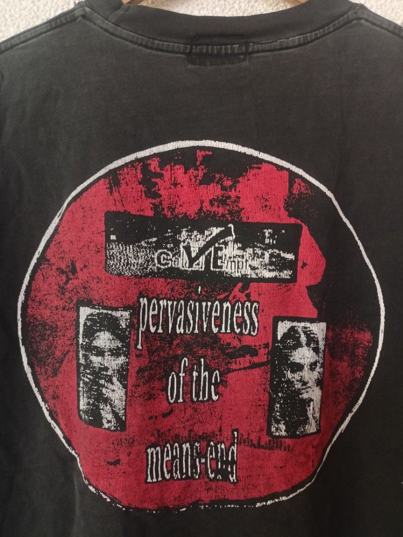 CAV EMPT TEE (Category: Activewear) located in Cagayan de Oro. Submitted by amenfitt (Listing ID 1469484248, Image 3). Description: CAV EMPT TEE W 23 L 28 AUTHENTIC/LEGIT COLOR RATE 9.5/10(ACID WASH) ISSUE: NONE.