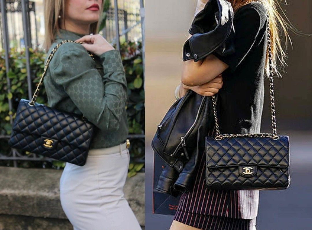 CC Classic Caviar Flap (Category: Shoulder Bags) located in Quezon City. Submitted by luxxechic (Listing ID 1469494695, Image 2). Description: EP zipper with microchip flower screw caviar leather with dust bag good as new no issue actual photo ppsted japan preloved mop: gcash.